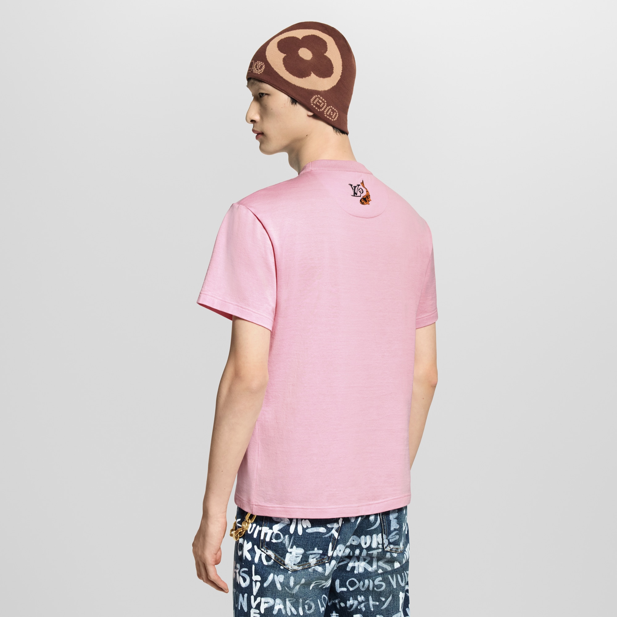 Graphic T-Shirt - Ready-to-Wear 1AIMMO | LOUIS VUITTON